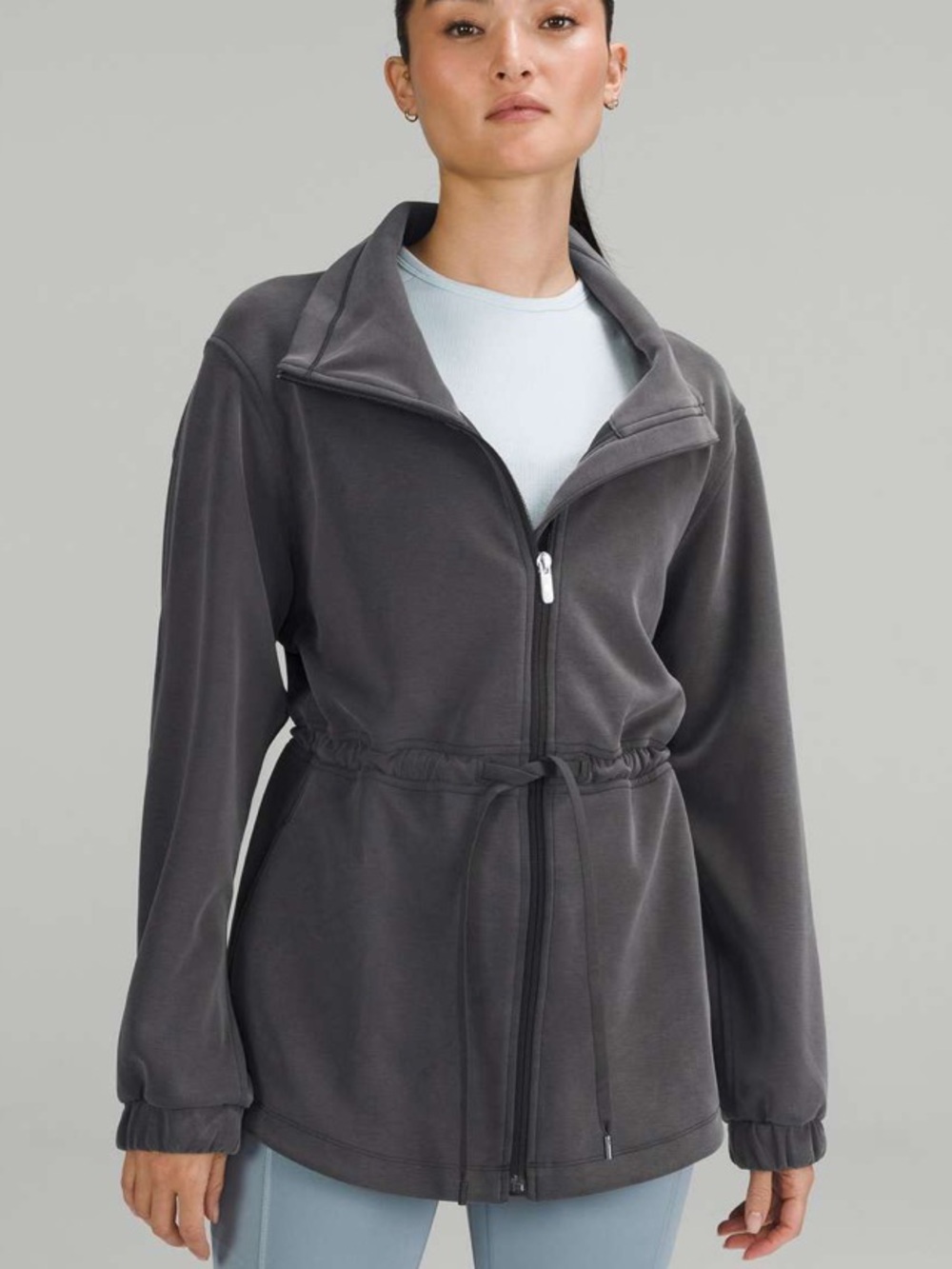 Lululemon Softstreme Cinch-Waist Jacket